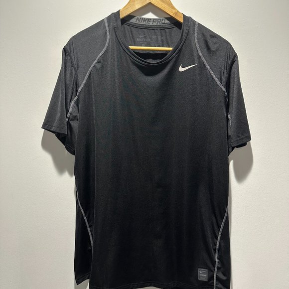 Nike Other - NWOT! NIKE PRO Dri-Fit Black Short Sleeve Gym Active wear T-Shirt Tee Shirt